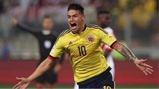 Perú vs Colombia: Este gol de James Rodríguez deja a la 'Blanquirroja' fuera del Mundial por ahora (VIDEO)