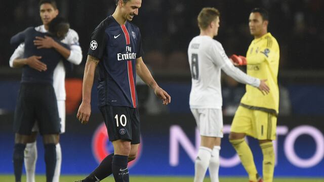 Champions League: Real Madrid igualó 0-0 con el PSG