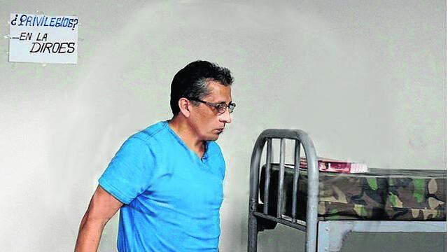Antauro Humala regresó a Base Naval por la gravedad de sus delitos
