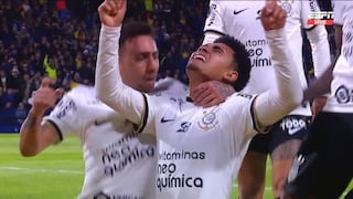 Corinthians sorprende en Argentina: Du Queiroz anotó el 1-0 sobre Boca Juniors (VIDEO)