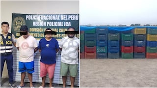Chincha: caen “Los Palteros” tras robo de camión con paltas valorizadas en 50 mil soles