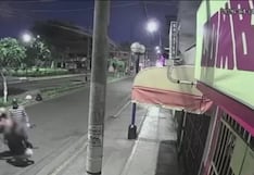 Santa Anita: delincuentes golpean brutalmente a joven durante asalto en avenida Avutardas