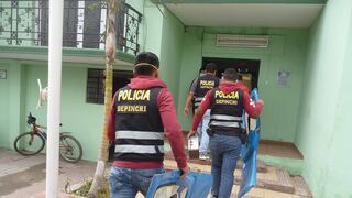 Policía interviene a presunta banda de extorsionadores en Chincha