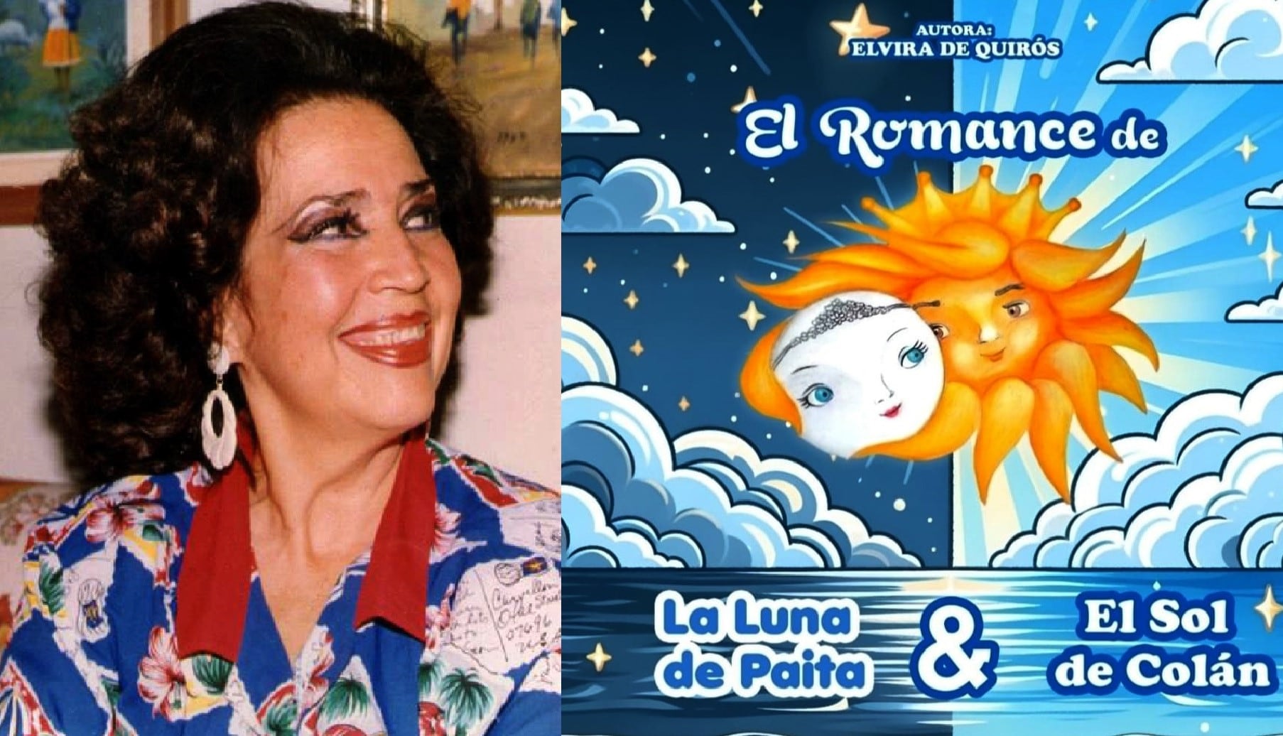 Gabriel Gallo, promueve proyecto de la gran poetisa Elvira Castro de Quiroz.