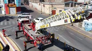 Tacna: Vida útil de vehículos de los bomberos venció hace 10 años