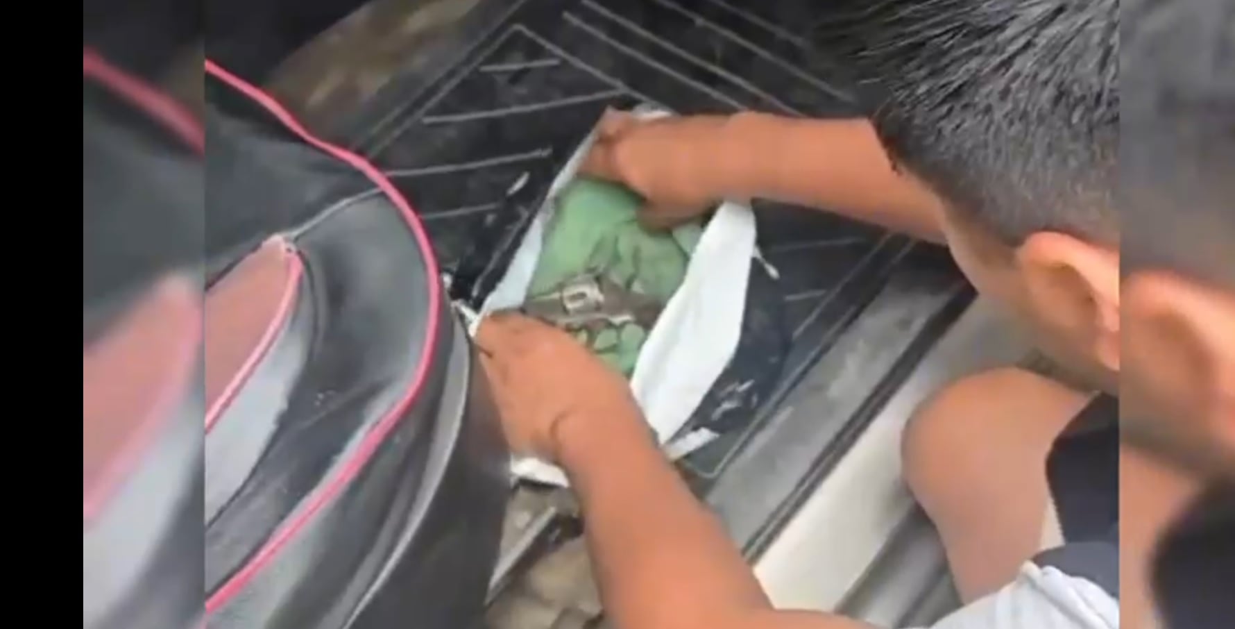 Agentes del Grupo Terna y del Escuadrón de Drones participaron de operativo en el distrito de La Esperanza.