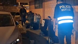 Los Olivos: PNP captura a presuntos integrantes de banda criminal que extorsionaba a comerciantes