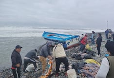 Dos hermanos pescadores desaparecidos en Arequipa por naufragio de la embarcación Poseidón (VIDEO)