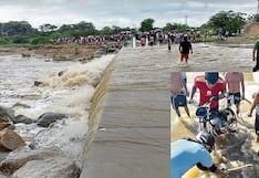 Un muerto y 7,871 afectados por las lluvias en Piura