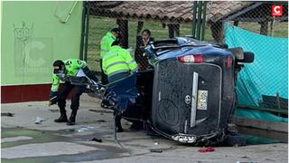 Trabajadores del INPE mueren en accidente de tránsito en Carretera Central en Jauja (VIDEO)