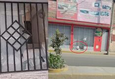 Trujillo: Atacan cuatro inmuebles en últimas 24 horas