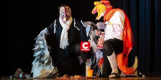 Cusco celebra el Día Mundial del Teatro con encuentro intergeneracional. Foto: Diario Correo.
