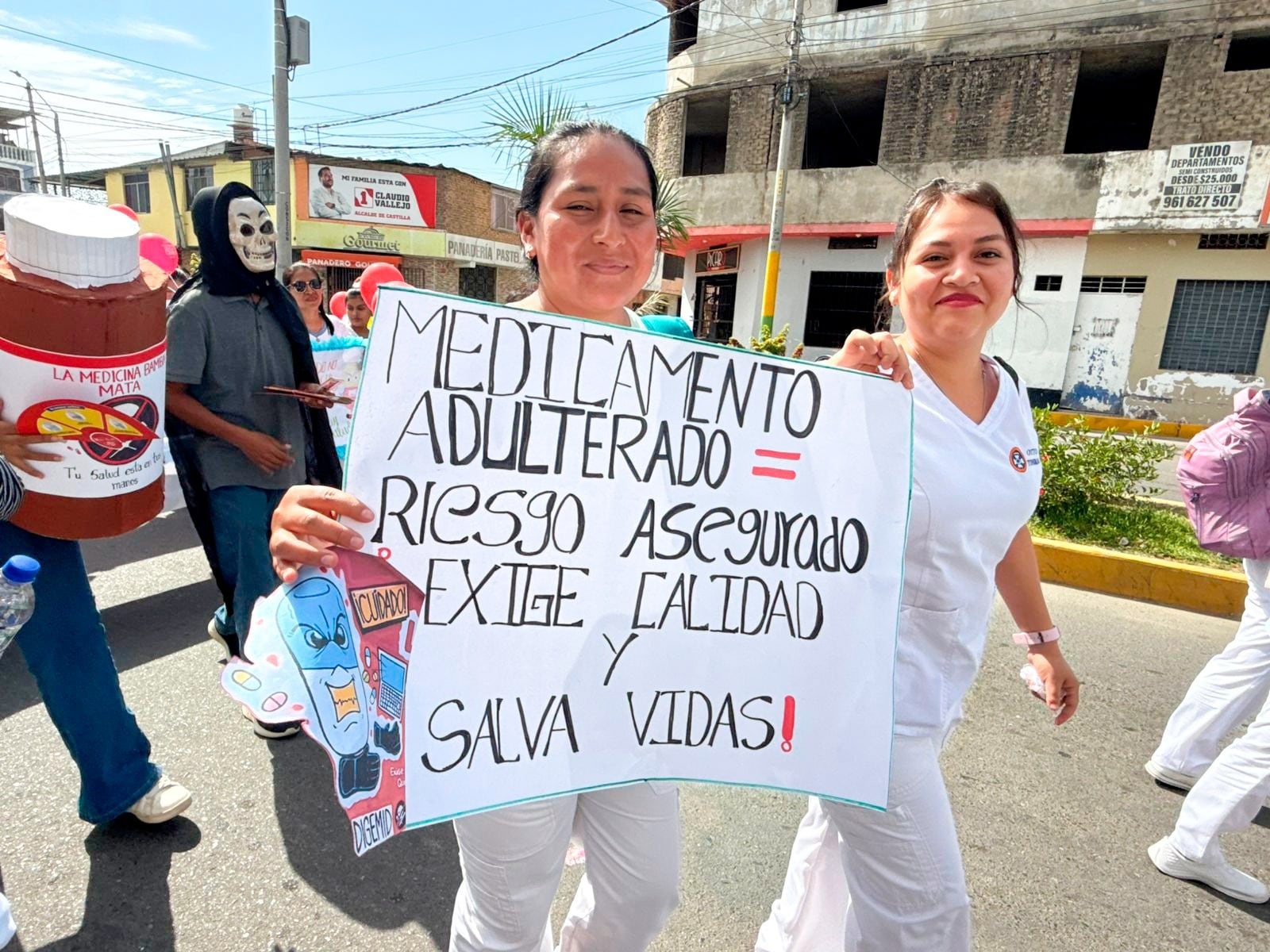 Piden no exponer a las personas.