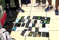 Más de dos mil celulares robados incautados en lo que va del año en Huancayo