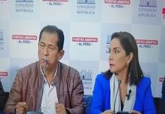 Dirigente de transportistas llora en Congreso: “Este gobierno no se preocupa por el pueblo que se desangra”