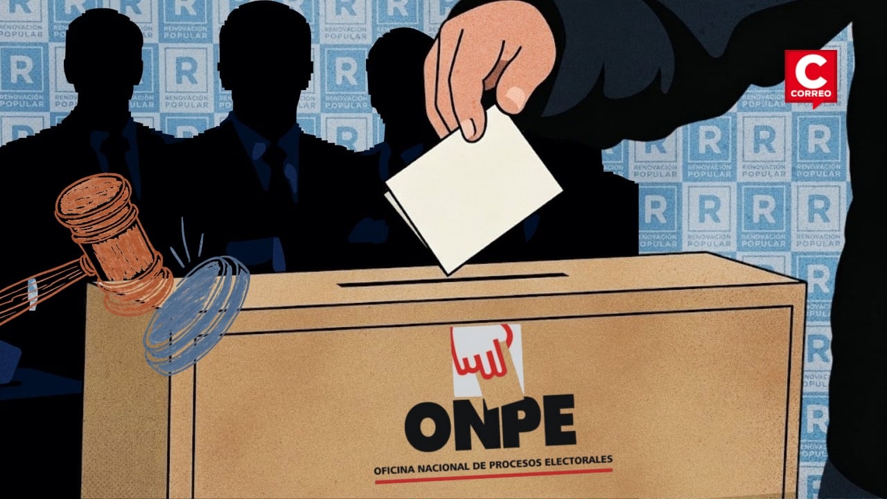 ERM: 110 candidatos de Renovación Popular registran sentencias penales por homicidio, violación sexual y corrupción. Composición: Diario Correo.