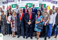 Gobernador juramenta al Comité Regional de Seguridad Ciudadana de Ica 2025