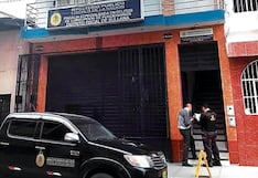 Piura: Dictan prisión contra comisario y dos suboficiales