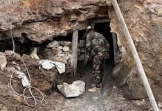 La Libertad: Incautan insumos y maquinaria por más de S/ 2 millones a minería ilegal