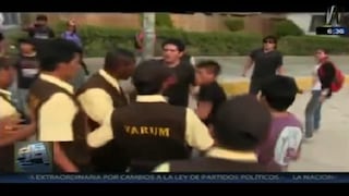 ​Cinco alumnos heridos deja enfrentamiento en La Cantuta (VIDEO)