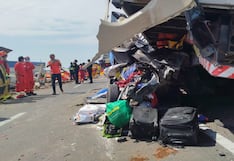 Tragedia en Áncash: Cinco miembros de una familia fallecen tras múltiple choque vehicular