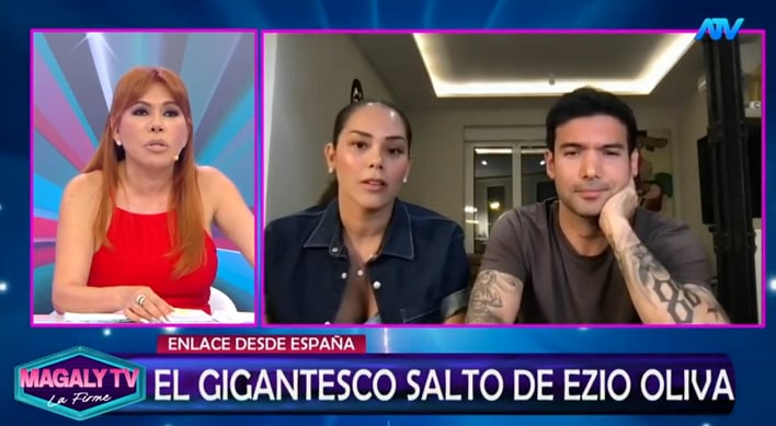 Conductora detalla su nueva etapa familiar y empresarial en el extranjero, donde busca consolidar su negocio. FOTO: CAPTURA ATV.