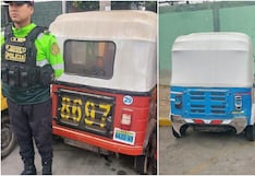 Operativo “Amanecer seguro Ica 2026” permite recuperar dos mototaxis con requisitoria