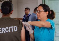 La Libertad alcanzó más de 74 mil vacunas