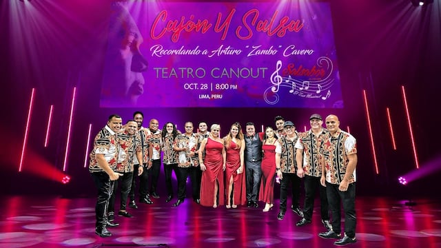 Salsabor All Stars Band llegará a Perú para dar concierto en homenaje a Arturo “Zambo” Cavero 