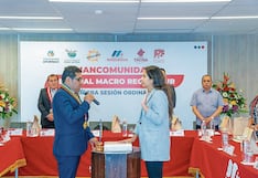 Norma Ortega asume presidencia de la Mancomunidad de la Macrorregión Sur de Consejeros Regionales
