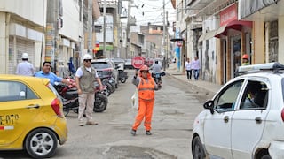 Habilitarán vías alternas por la ejecución de las obras del centro de Piura