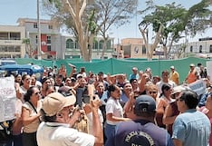 Padres de familia exigen concluir obra de colegio en Piura