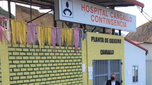 Consejeros alertan anomalías en hospital de Cangallo