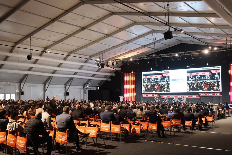 Primer día del CADE Ejecutivos 2023 en el Valle Sagrado de Los Incas. (Foto: IPAE)