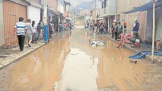La Libertad: Once distritos en emergencia por lluvias intensas