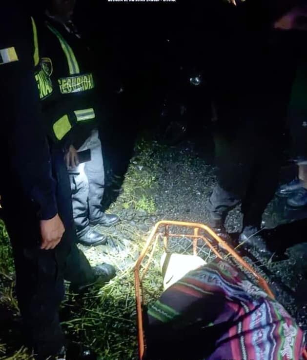 Accidente mortal ocurrió en la ruta Crucero - Patambuco. Foto/Referencial.