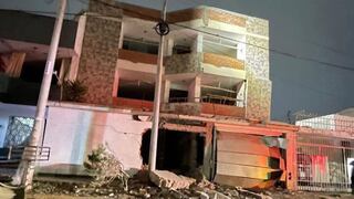 Trujillo: 30 cartuchos de color blanco se empleó en atentado a vivienda