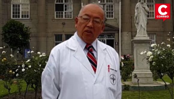 Minsa designó temporalmente a Eduardo Yong Motta como director del Hospital Loayza.