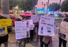 Chincha: familiares de jóvenes asesinados exigen cadena perpetua para extranjero