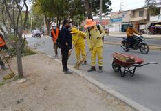 Piura: Comuna piurana y Ejército limpian y embellecen la Av. Don Bosco