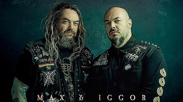 Max & Iggor Cavalera anuncian concierto en  Lima