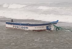 Dos pescadores desaparecidos en Arequipa por naufragio de la embarcación Poseidón