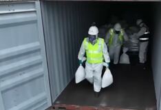 Callao: Incautan 4 toneladas de mercurio camufladas en piedras chancadas procedentes de México