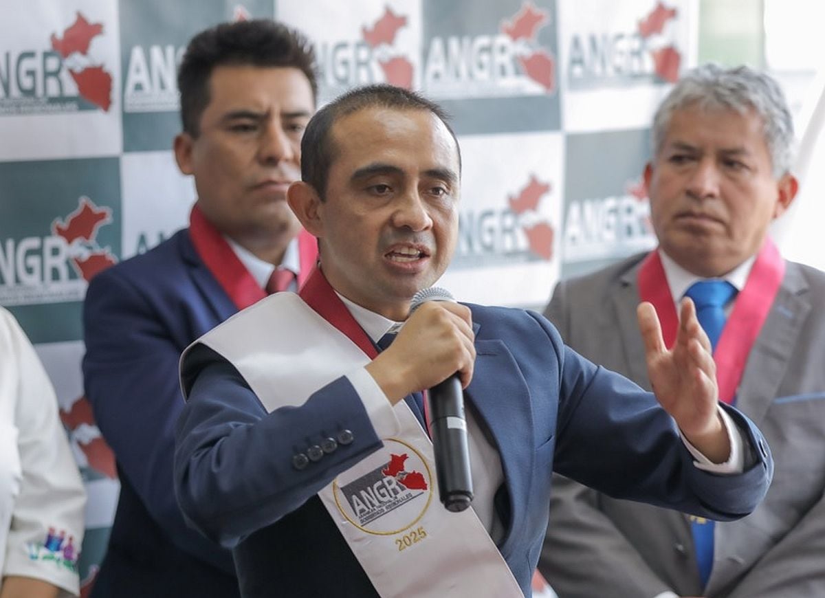 Koki Noriega, presidente de la ANGR. (Foto: ANGR)