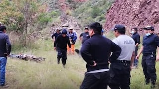 Huancavelica: Encuentran sin vida a mujer tras días de intensa búsqueda