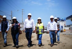 Impulsan tres carreteras de gran envergadura en La Libertad