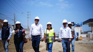 Impulsan tres carreteras de gran envergadura en La Libertad