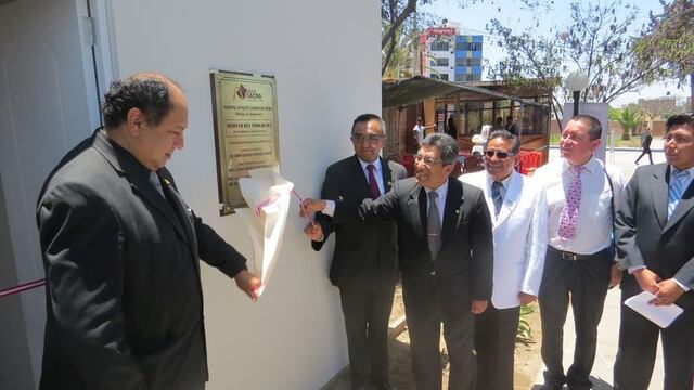 Tacna: Inauguran módulo de atención del Programa de Diabetes e Hipertención