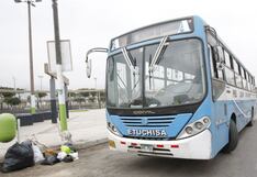 Conductor de ‘El Chino’ fue apuñalado dentro de bus en la Panamericana Sur