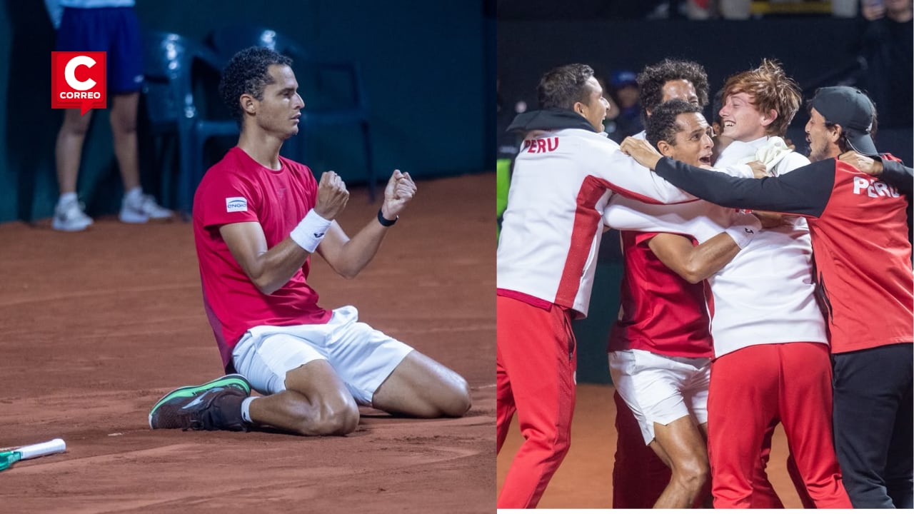La victoria del peruano desató la algarabía del equipo, (Fotos: Fernando Sangama / @photo.gec)